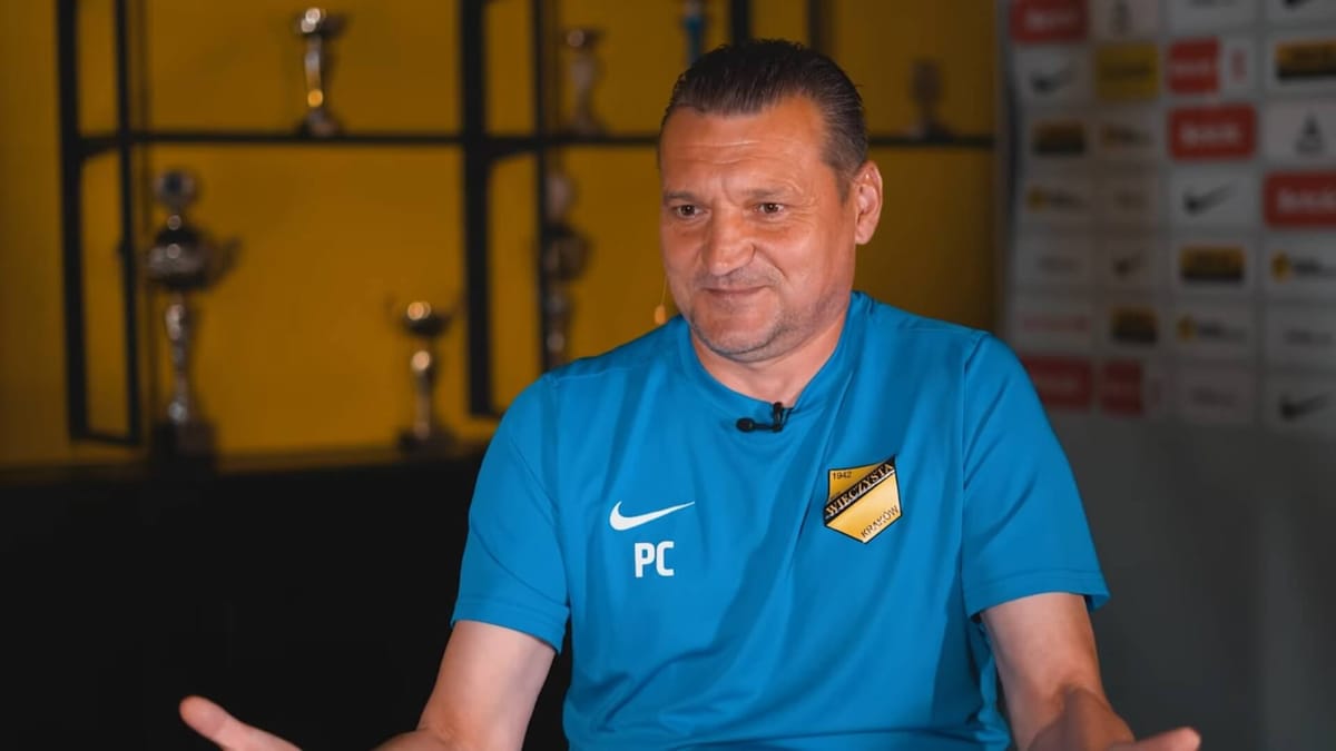 Przemysław Cecherz ujawnia kulisy zwolnienia z Wieczystej. Nie poznał powodu, nie rozmawiał z właścicielem klubu Zdjęcie główne wpisu