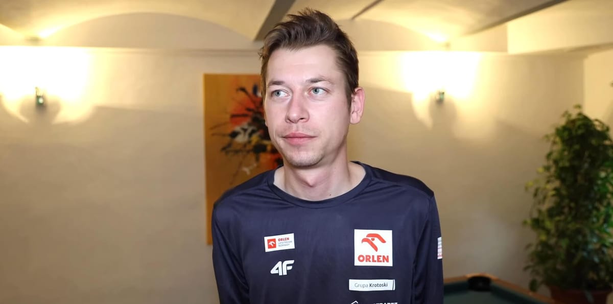 Aleksander Zniszczoł odpowiada na krytykę kibiców. „Zapraszam na skocznię” Zdjęcie główne wpisu