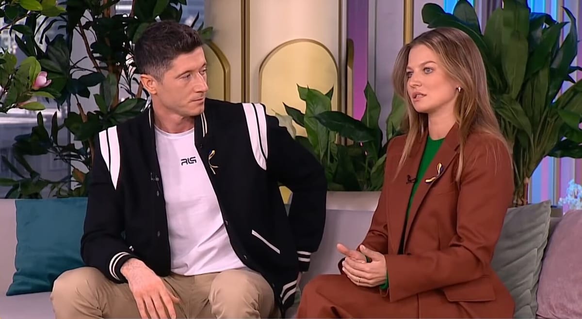 Bachata tematem żartów z Lewandowskiego w reprezentacji Polski? „Skończyło się awanturą w domu” Zdjęcie główne wpisu