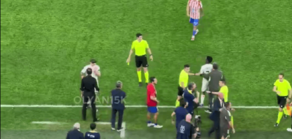 Simeone podsumował spięcie z Viniciusem. „Co dzieje się na boisku, zostaje na boisku” Zdjęcie główne wpisu