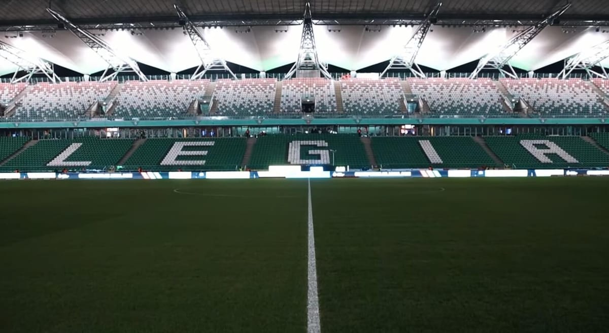 Legia mogła mieć napastnika wartego 23 miliony euro. Wybrali Szkurina Zdjęcie główne wpisu
