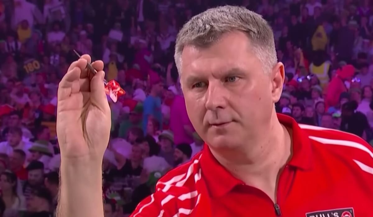 Świetna postawa Krzysztofa Ratajskiego na MŚ w Darcie. Tyle zarobił za dotarcie do ćwierćfinału Zdjęcie główne wpisu