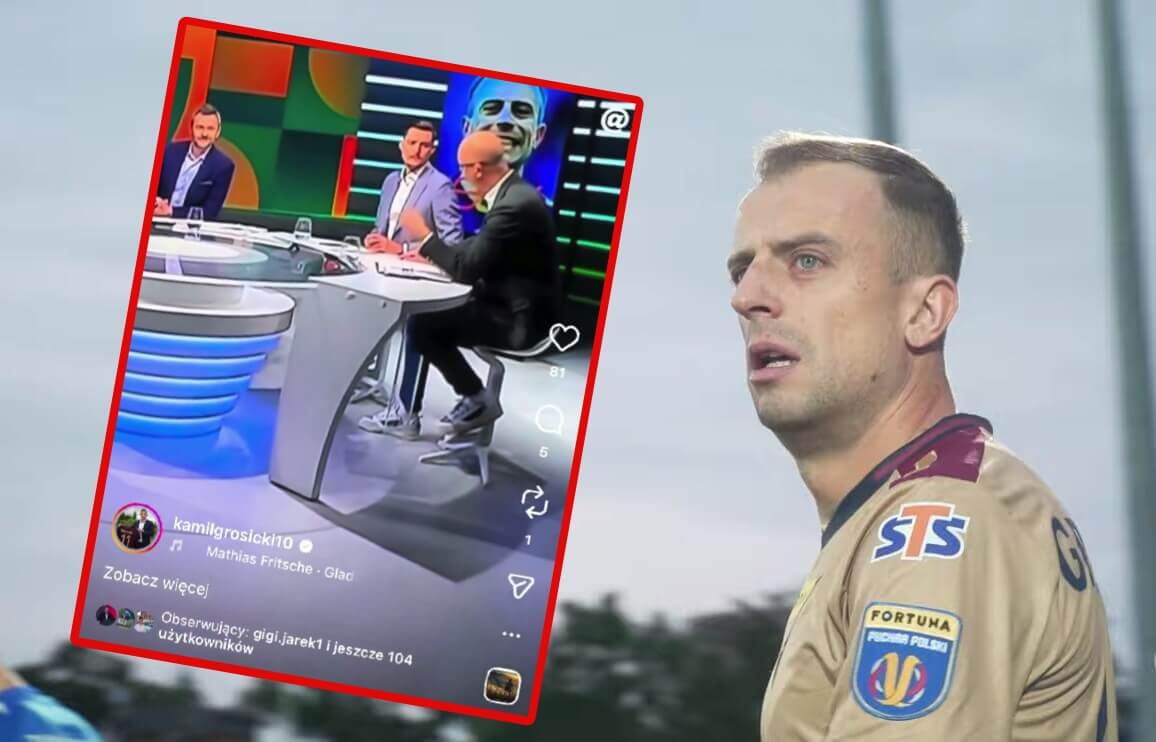 Kamil Grosicki zareagował na gwizdy kibiców. W środku nocy wstawił nagranie na story [WIDEO] Zdjęcie główne wpisu