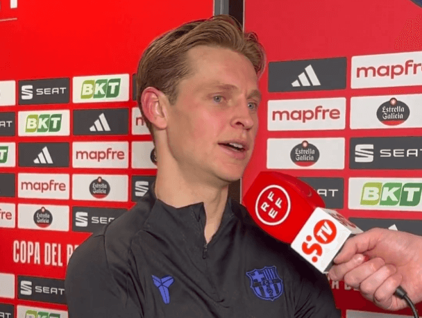 De Jong uderza w sędziów. „Jeśli to nie jest AI, mamy skandal” [WIDEO] Zdjęcie główne wpisu