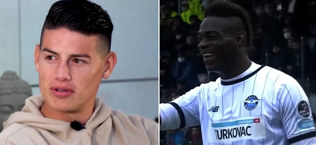 Mario Balotelli i James Rodriguez w I Lidze? Klub odrzucił taką możliwość Zdjęcie główne wpisu