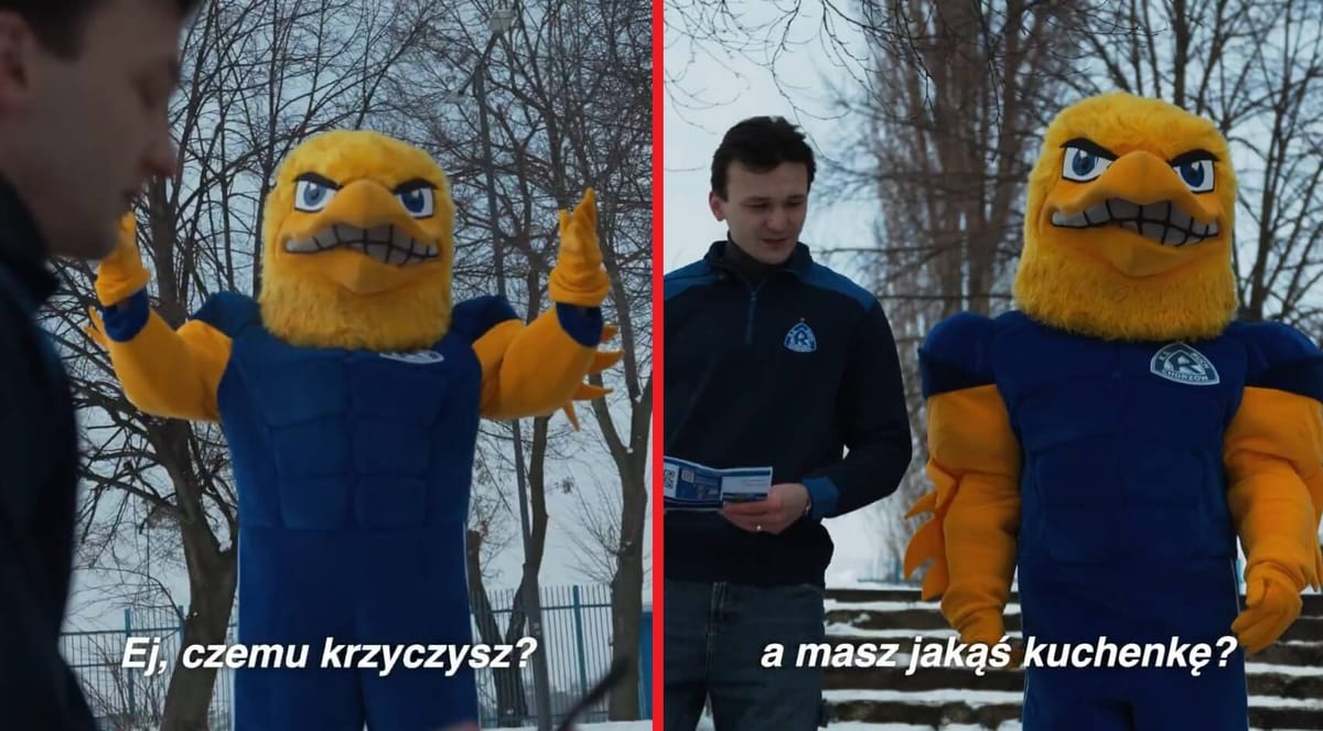 Ruch Chorzów wbija szpilkę w Legię Warszawa. Sparodiowali ostatni film [WIDEO] Zdjęcie główne wpisu