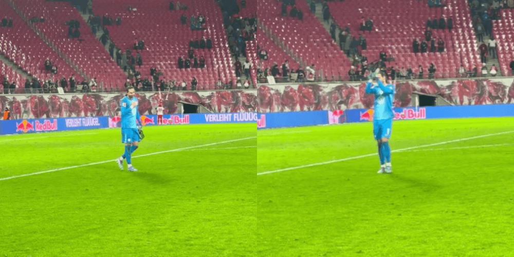 Tak kibice Wolfsburga zareagowali na ogromny błąd Grabary. Świetne zachowanie [WIDEO] Zdjęcie główne wpisu