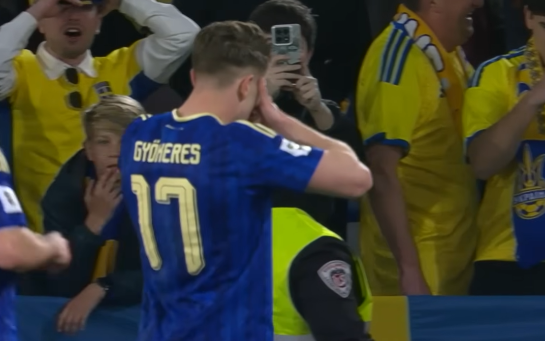 Kontrowersyjny pomysł Szwedów po meczu z Ukrainą. W Polsce by to nie przeszło [WIDEO] Zdjęcie główne wpisu