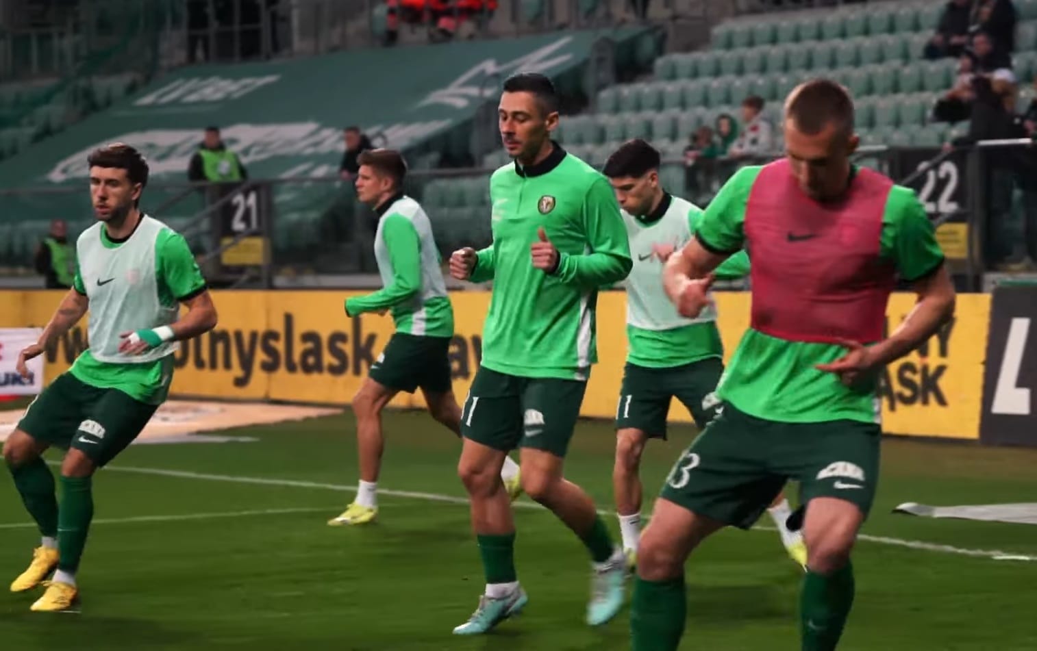 Pobito piłkarzy Śląska Wrocław. Dla jednego z nich to koniec sezonu Zdjęcie główne wpisu