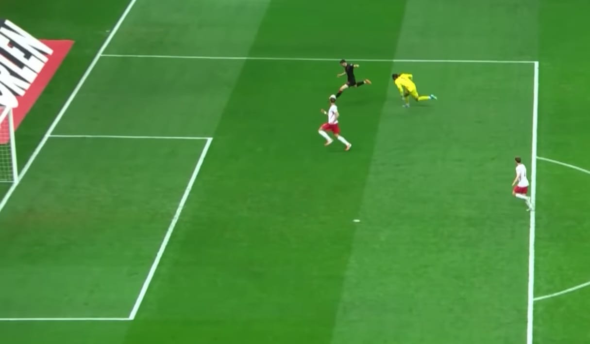 Strzelił gola Polsce. Może trafić do Ekstraklasy Zdjęcie główne wpisu