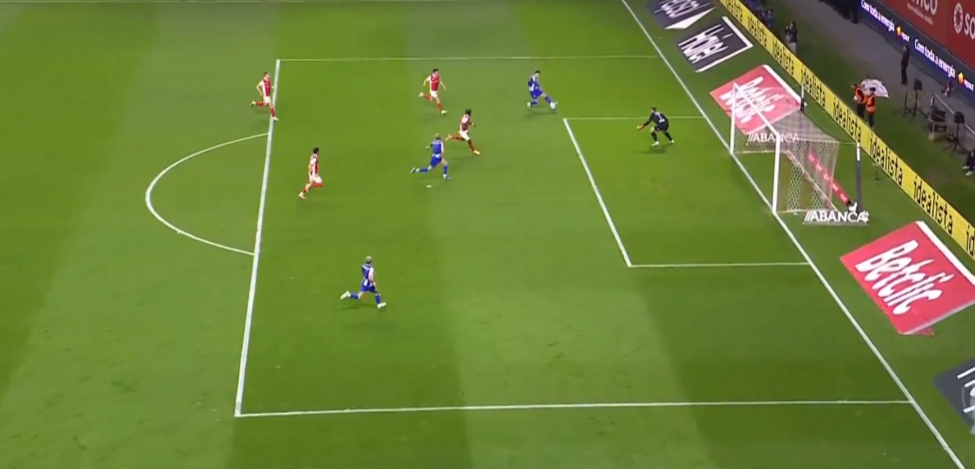 Pietuszewski w formie przed barażami! Asysta w hicie ligi portugalskiej [WIDEO] Obraz wpisu