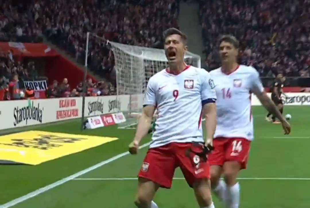 Mamy remis! Robert Lewandowski przywraca nam nadzieję [WIDEO] Obraz wpisu