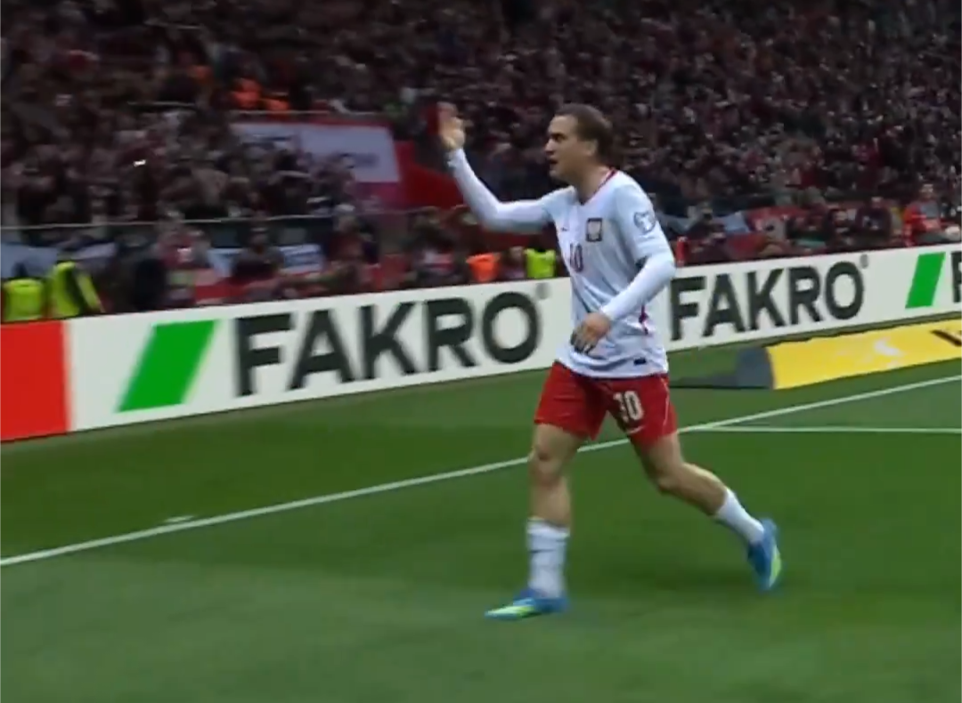 Cudowne uderzenie Piotra Zielińskiego! Prowadzimy z Albanią 2:1 [WIDEO] Obraz wpisu