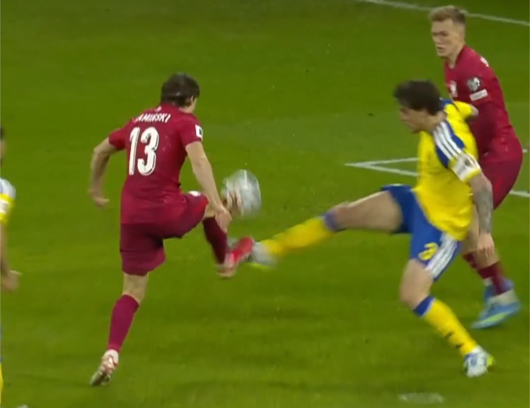 Kontrowersja w meczu Szwecja - Polska. Należał nam się rzut karny? [WIDEO] Obraz wpisu