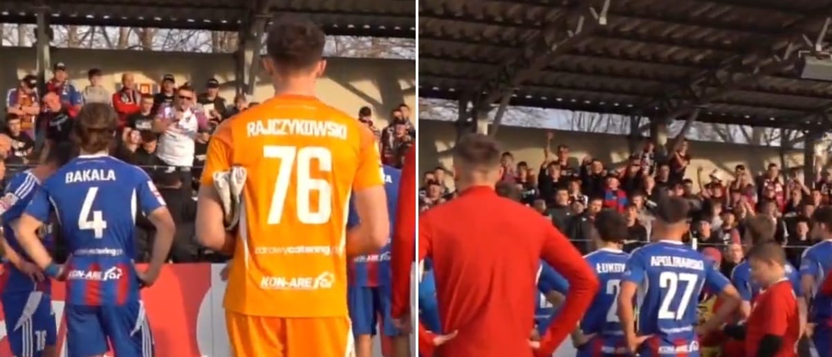 Rozmowa motywacyjna w 1. Lidze. Padło kilka męskich słów [WIDEO] Obraz wpisu