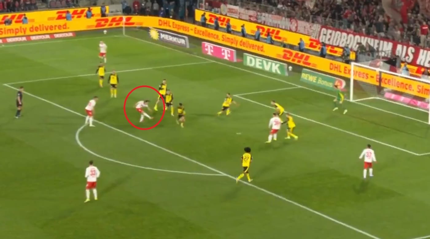 Kolejny gol Jakuba Kamińskiego! Tym razem przeciwko BVB [WIDEO] Obraz wpisu