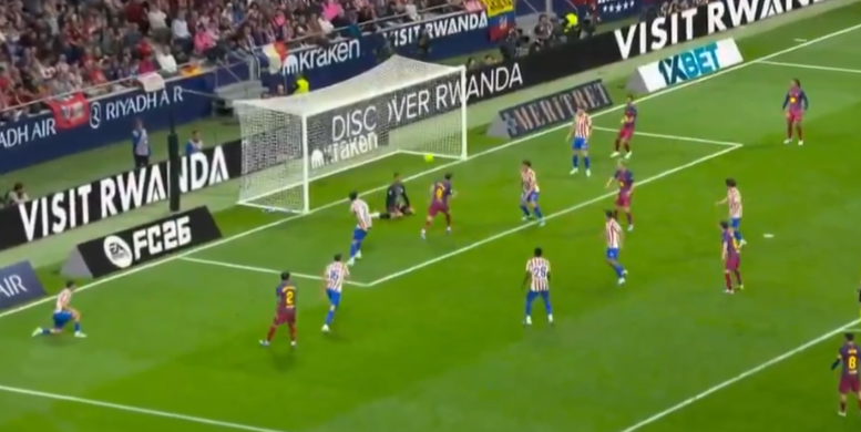 Lewandowski znów strzela dla Barcelony! Gol po "uderzeniu" barkiem [WIDEO] Obraz wpisu