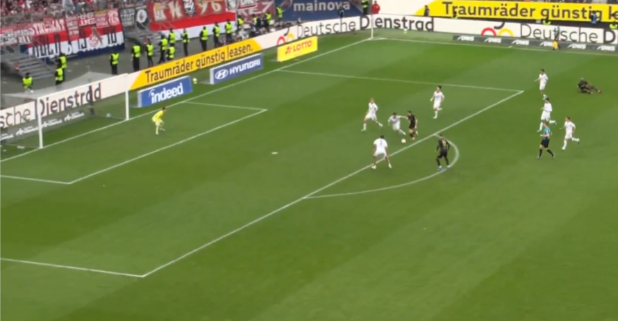 Kolejny gol Kamińskiego w Bundeslidze! Co za rajd! [WIDEO] Obraz wpisu