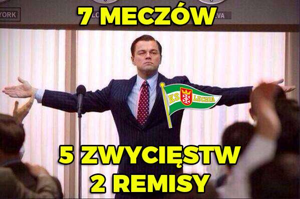 Świetna forma Lechii! Obraz wpisu