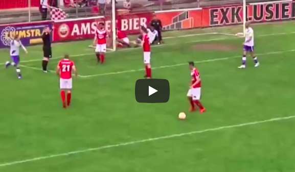 Sędzia w Holandii strzela i uznaje gola! Obraz wpisu