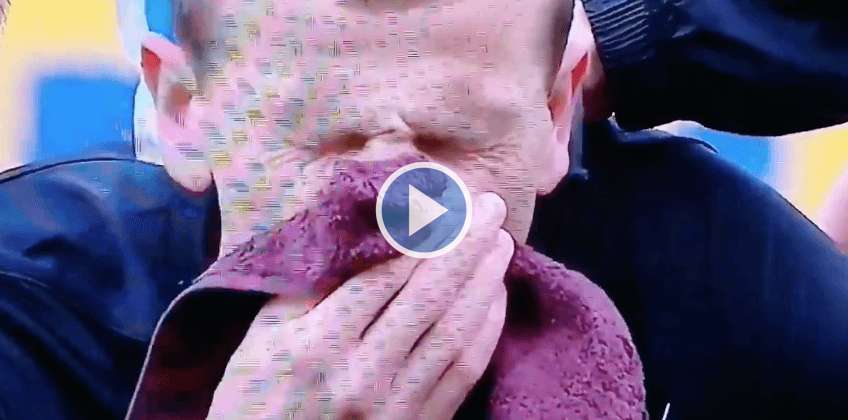 HIT Ekstraklasy! Dąbrowski sam się nokautuje! [WIDEO] Obraz wpisu