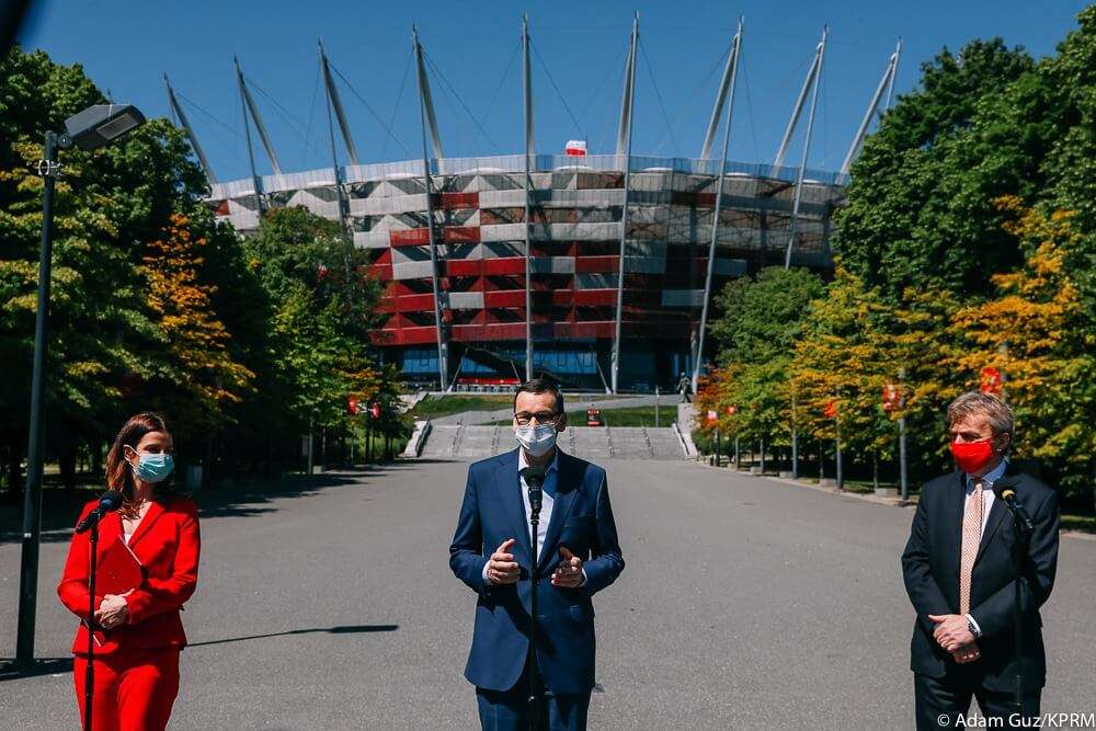 Kibice wrócą na stadiony Ekstraklasy! Obraz wpisu