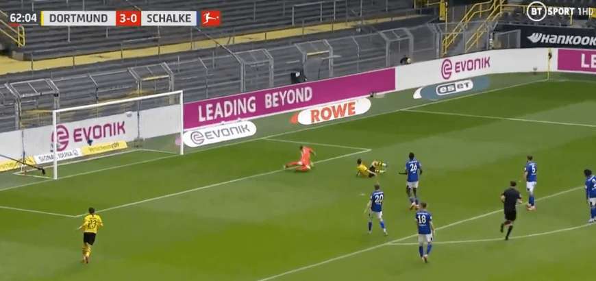 Fenomenalna akcja Borussii! 4:0! [WIDEO] Obraz wpisu