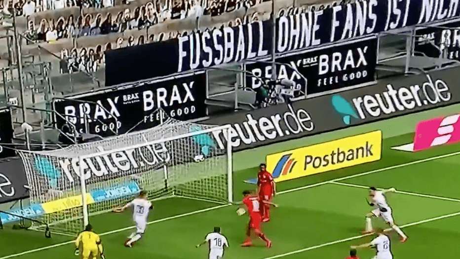 Fatalne pudło w meczu Moenchengladbach – Bayer [WIDEO] Obraz wpisu