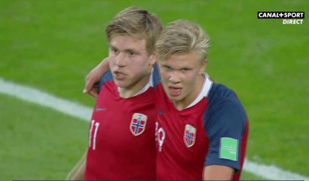 Dokładnie rok temu świat poznał Erlinga Haalanda! 9 bramek w 1 meczu [WIDEO] Obraz wpisu