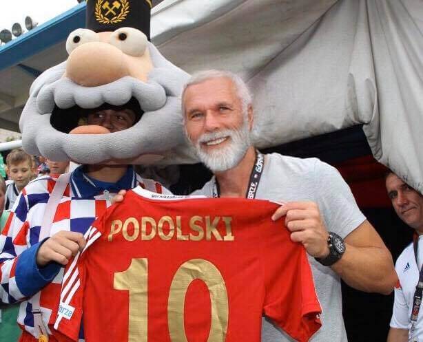 Czy Łukasz Podolski został już piłkarzem Górnika Zabrze? Obraz wpisu