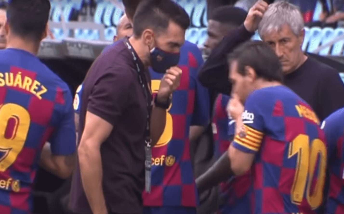 Konflikt w szatni Barcelony. Messi zignorował wskazówki trenera [WIDEO] Obraz wpisu