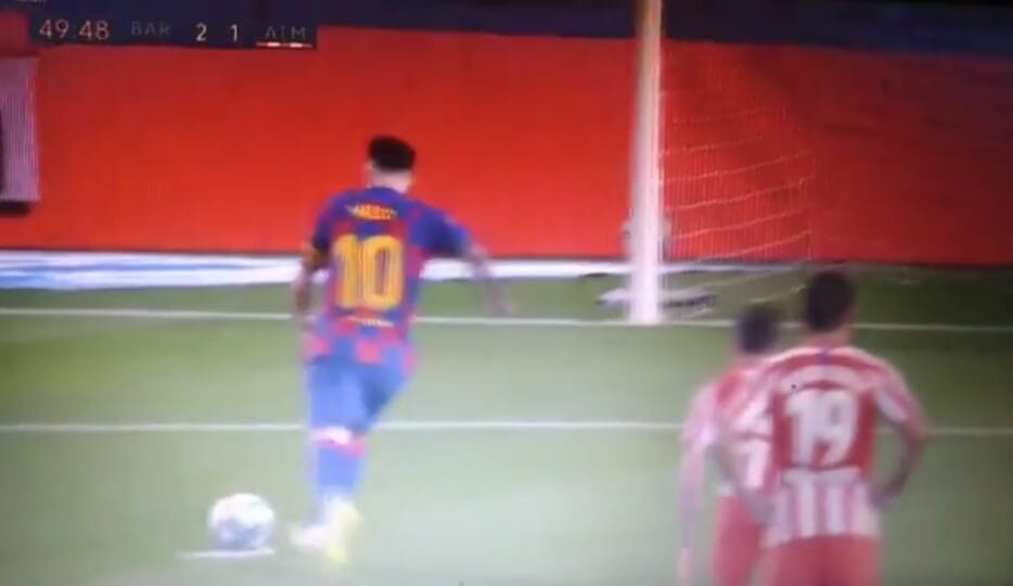 Panenka Messiego! Argentyńczyk wygrał wojnę nerwów [WIDEO] Obraz wpisu