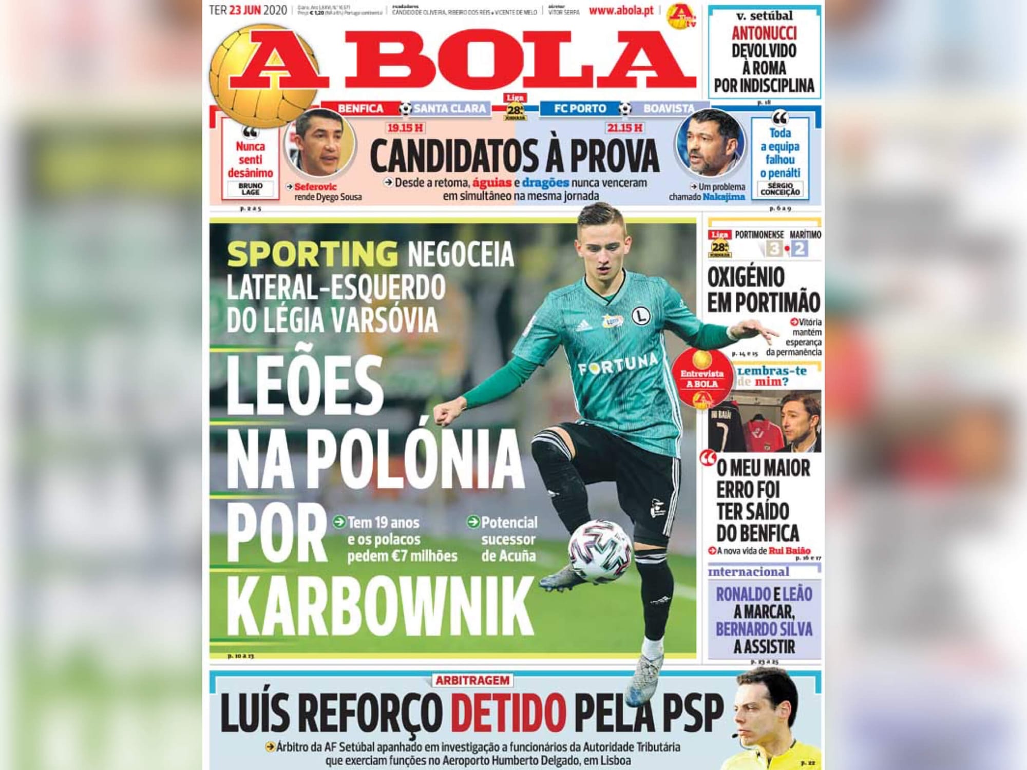 Wtopa portugalskiej prasy! Dali się złapać na fake newsa Obraz wpisu