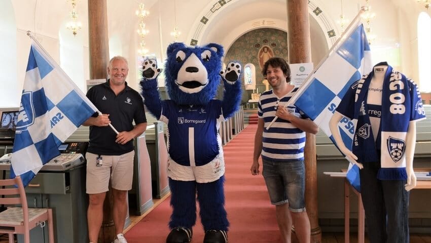 Innowacyjny pomysł w Norwegii! Kibice oglądali mecz w… Obraz wpisu