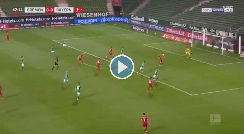 On znów to zrobił! Lewandowski strzela 31. gola w tym sezonie Bundesligi [WIDEO] Obraz wpisu