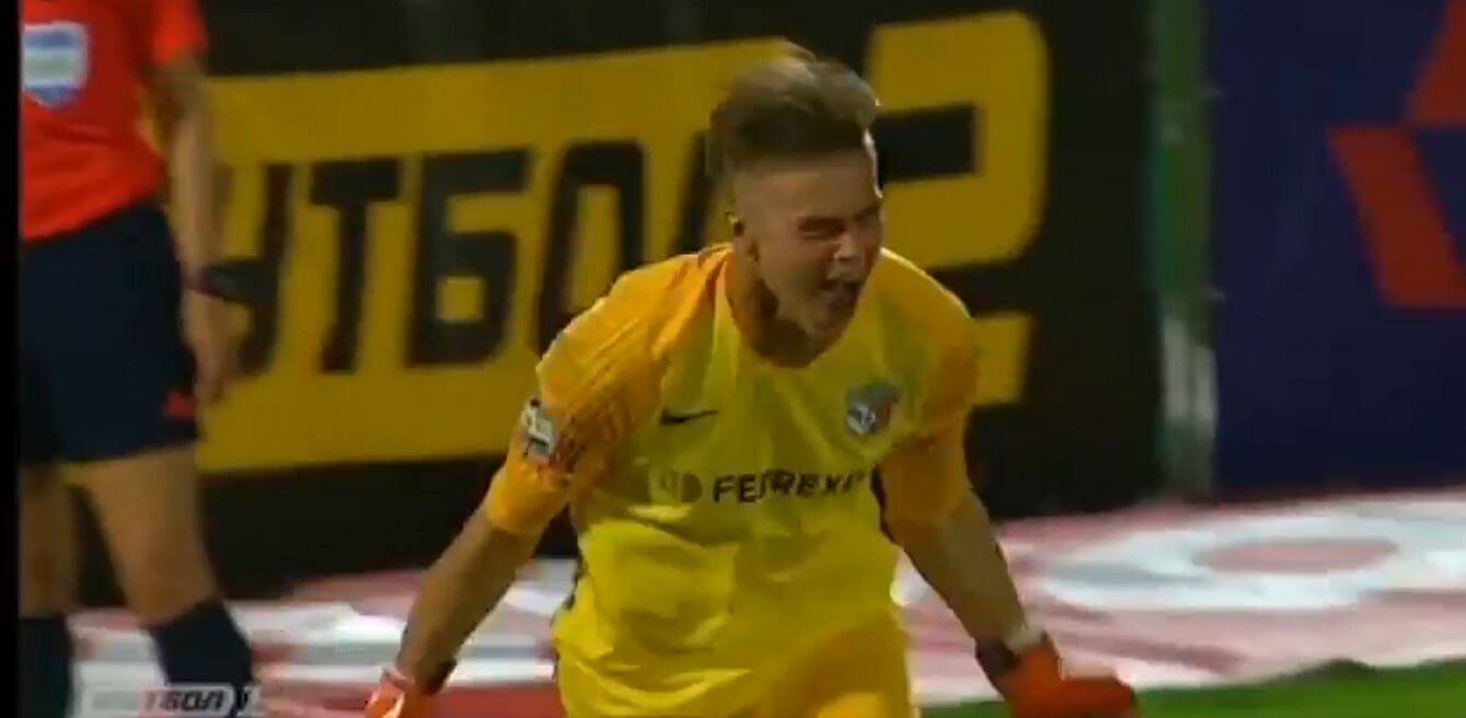 Niesamowita sytuacja w Pucharze Ukrainy. 16-latek uratował mecz! [WIDEO] Obraz wpisu