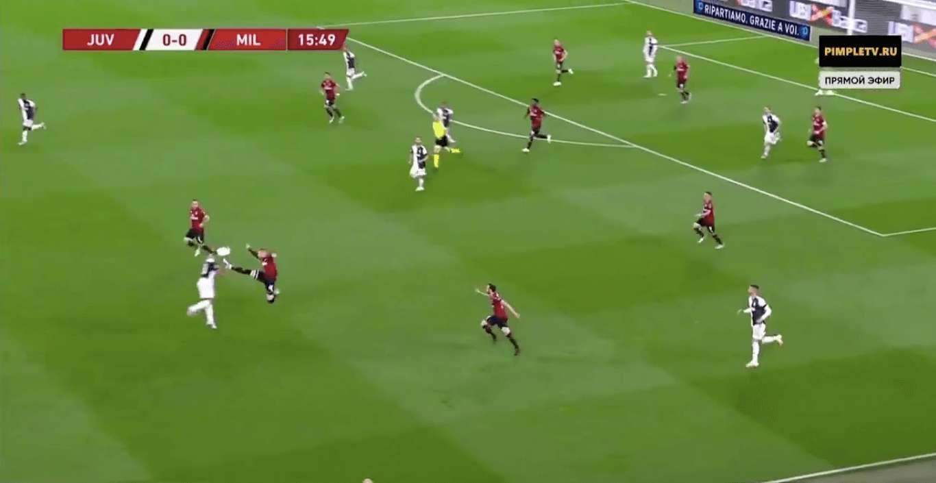 Rebić stracił kontakt z bazą. Brutalny faul Chorwata [WIDEO] Obraz wpisu