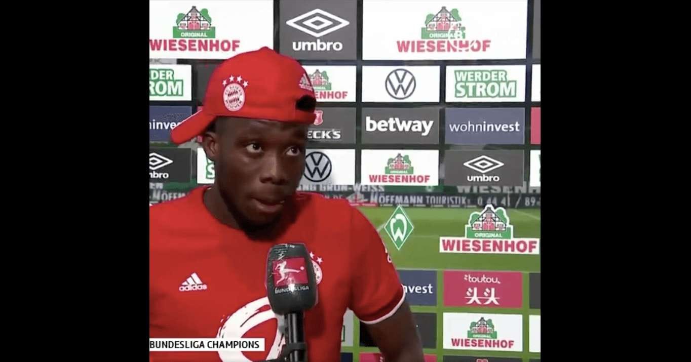 Davies pobił rekord Bundesligi! Tak zareagował na tę informację [WIDEO] Obraz wpisu