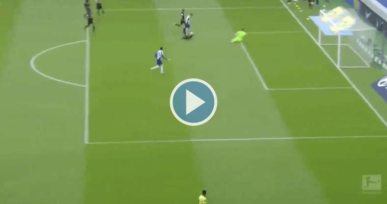 Lukebakio zabrał bramkę Piątkowi. Fenomenalny rajd Polaka! Obraz wpisu