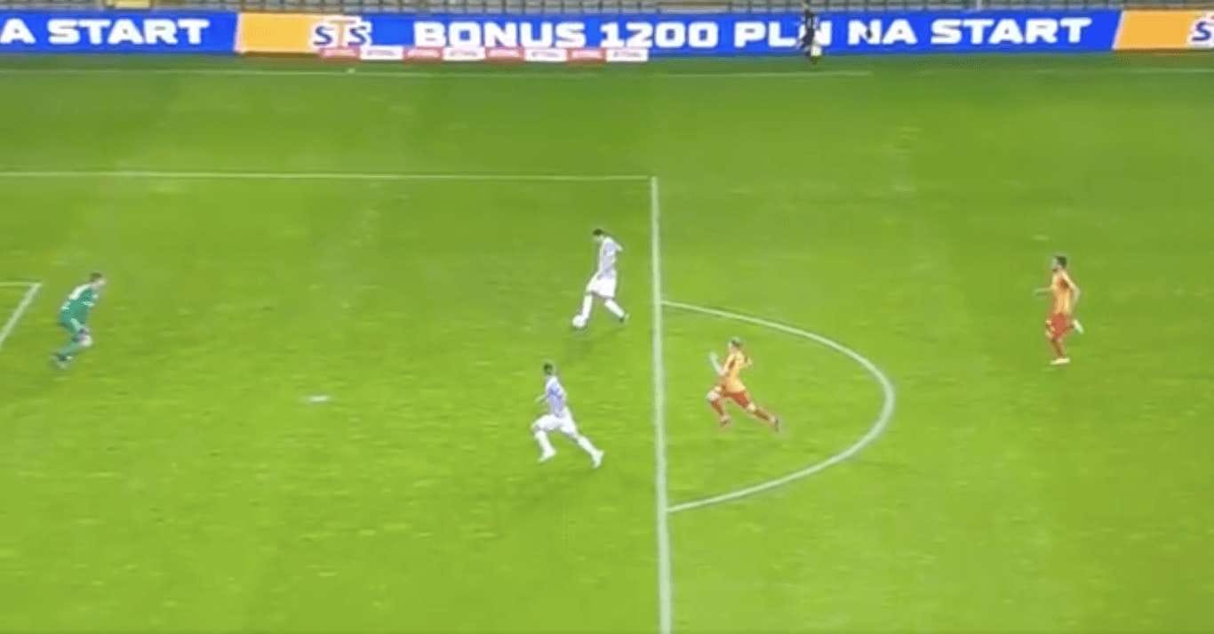 Tuszyński i Milewski chcieli powtórzyć mistrzów! Komiczny spalony! [WIDEO] Obraz wpisu