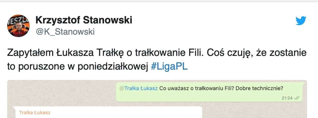 Trałkowałem? Niee, tak tylko sobie leżałem. Obraz wpisu