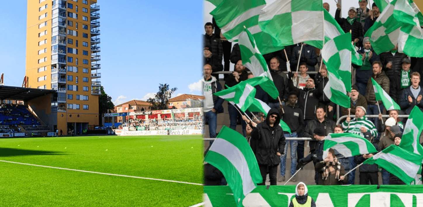 Kibice w Szwecji wynajmują mieszkania, żeby obejrzeć mecz swojego klubu! Obraz wpisu