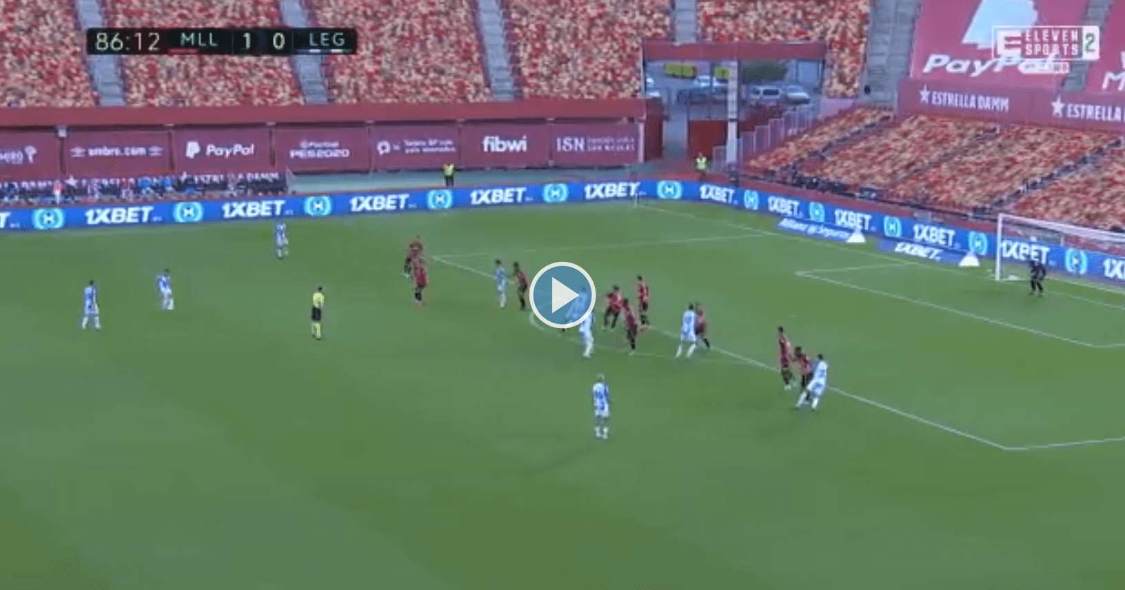 Bramka sezonu w La Liga? Cudowny gol z rzutu wolnego! [WIDEO] Obraz wpisu