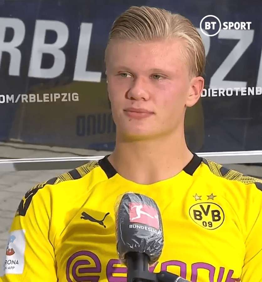 Erling Haaland zdradził kulisy transferu do BVB i podał lepszych napastników od siebie Obraz wpisu