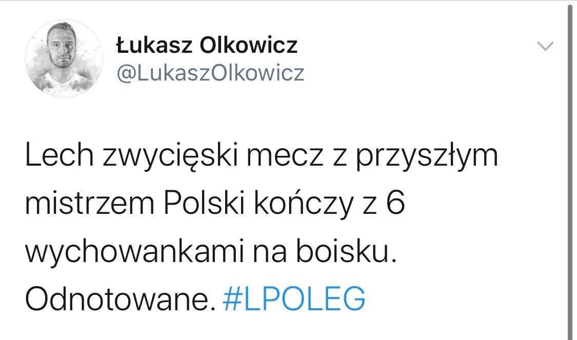 Lech-Legia w oczach kibiców. Najlepsze tweety po wczorajszym klasyku Obraz wpisu