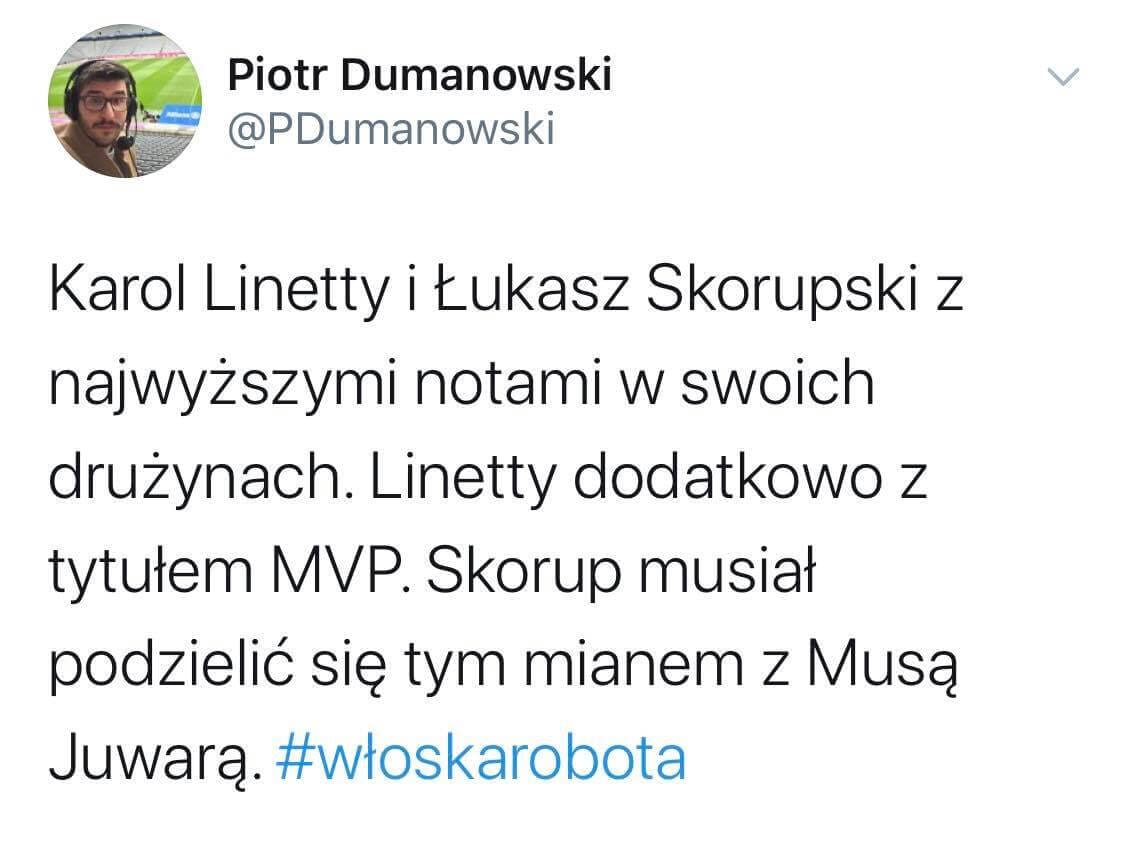 Udany weekend Polaków za granicą! Sprawdź kto strzelił bramki Obraz wpisu