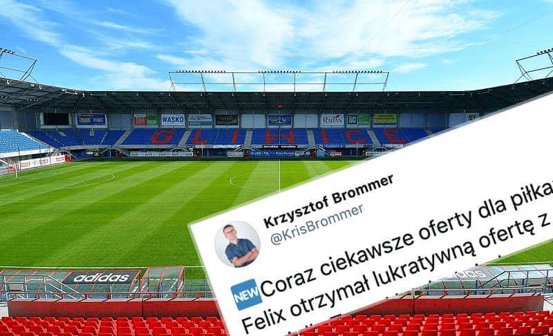 Piłkarz z Ekstraklasy z kontraktem życia? Na stole ponad 3 miliony złotych rocznie! Obraz wpisu