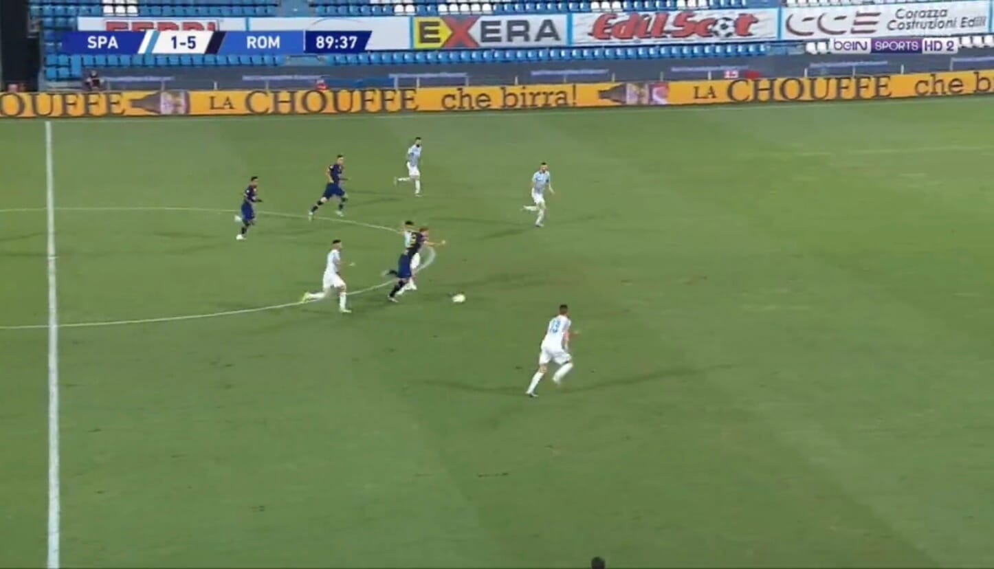 Wspaniały rajd Zaniolo! Co on to zrobił? [WIDEO] Obraz wpisu