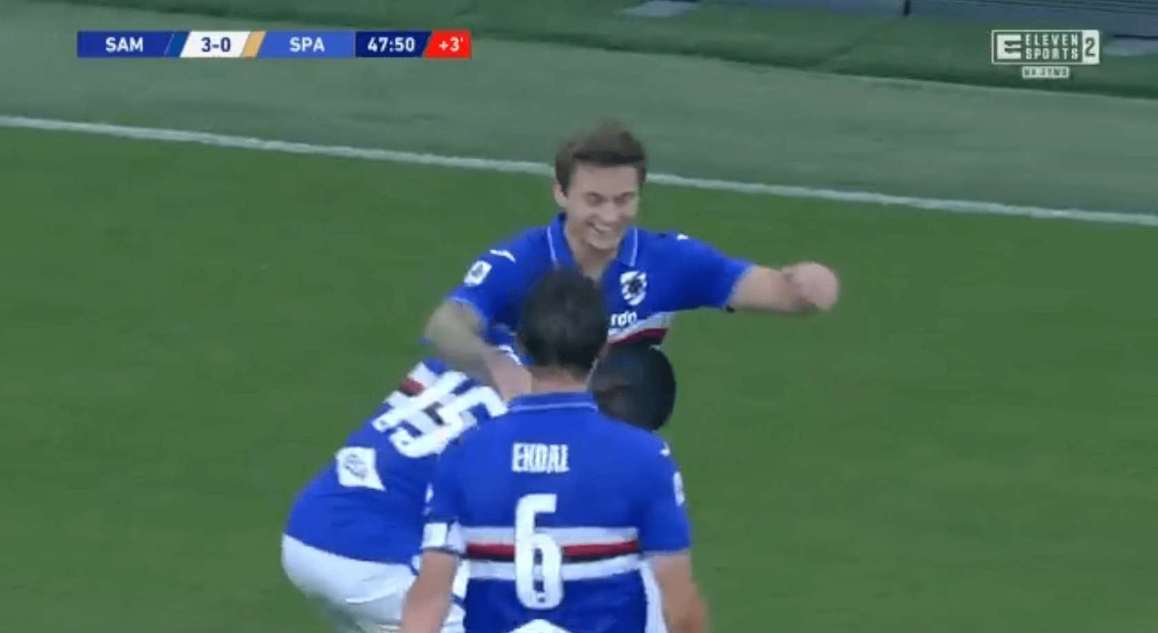 Niesamowity mecz Polaka! Linetty z drugą bramką przeciwko SPAL [WIDEO] Obraz wpisu