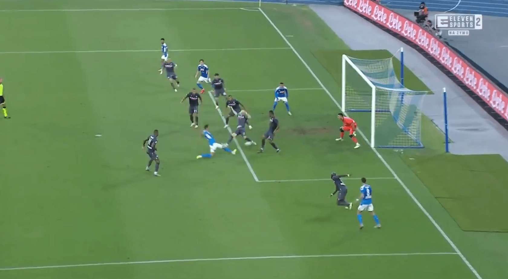 Wejście smoka w wykonaniu Milika! 11. bramka Polaka w tym sezonie Serie A [WIDEO] Obraz wpisu